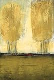 IMAGE OF Shades of Gold II PREMIUM GRADE Rolled CANVAS Art Print Antonio Costa 24x36