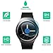 Gear S2 Classic Watch Band (Sm-r732 Version), CIKIShield-black Mesh Watch Strap Bracelet+Screen Protector for Samsung Galaxy Gear S2 Classic Sm-r732 Smart Watch(B-metal)