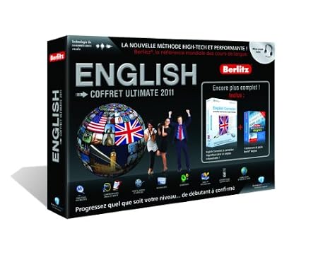 Berlitz English Coffret Ultimate 2011