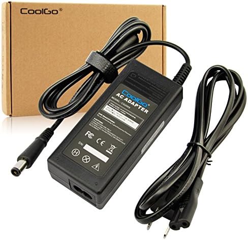 CoolGo® AC Adapter Power Supply Cord Laptop Charger For HP Compaq Presario CQ35 CQ40 CQ45 CQ50 CQ60 CQ61[18.5V 3.5A 65W 7.4*5.0mm]