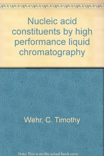 Nucleic acid constituents by high performance liquid chromatography