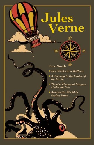 Jules Verne (Leather-bound Classics)