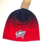 Columbus Blue Jackets Reebok Face Off Beanie