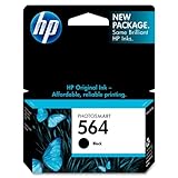 HP 564 Ink Cartridge in Retail Packaging-Black