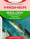 Higher Biology Multiple Choice and Matching (Multiple Choice Matching)