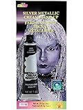 Rubie's Costume Co Slvr Metallc Cream Makeup Costume,0.7 oz