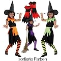 Hexe Pia Kinder 116-164 sortierte Farben