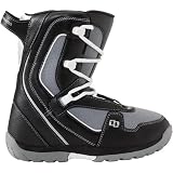 Morrow Slick Boys' Black Snowboard Boots