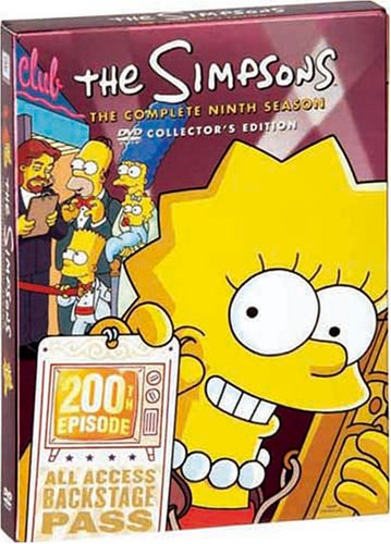 ザ・シンプソンズ シーズン9 DVDコレクターズBOX ザ・シンプソンズ シーズン9 DVDコレクターズBOX