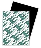Wausau Astrobrights Heavy Duty Paper, 24 lb, 8.5 x 11 Inches, Eclipse Black, 500 Sheets