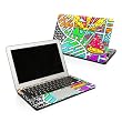 PQC Design Protector Skin Decal Sticker for Apple MacBook Pro 17 inch (Original, SEPARATE TRACKPAD button)