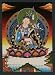 Tibet Tibetan Thangka Mineral Painting Thanka Art #061 - FREE SHIPPING
