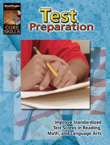 core skills test prep reproducible grade 7