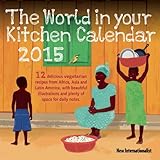 the world in your kitchen calendar 2015