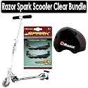 Razor Spark Scooter Clear Bundle
