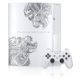 PLAYSTATION 3 (80GB) 「龍が如く3」昇り龍パック (セラミックホワイトオリジナルロゴ) 【メーカー生産終了】