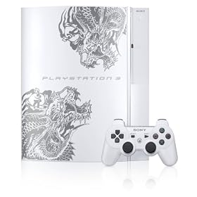 PLAYSTATION 3 (80GB) �u�����@��3�v���藴�p�b�N (�Z���~�b�N�z���C�g�I���W�i�����S) �y���[�J�[���Y�I���z