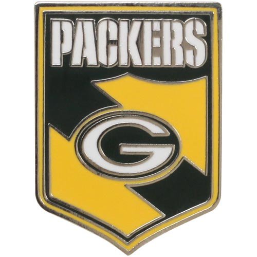 Green Bay Packers Shield Pin