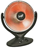 Comfort Zone Oscillating Parabolic Dish Heater