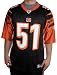 Search : CINCINNATI BENGALS Odell Thurman #51 Reebok NFL Jersey Black/Orange/White