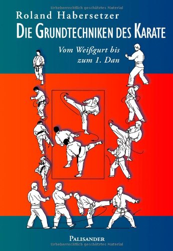 Palisander Die Grundtechniken des Karate: Vom Wei&szlig;gurt bis zum 1. Dan
