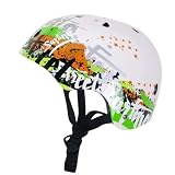 The Wave - Casque et protections enfant - Graphite - M/L - 54-58 cm