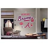 Braves Fathead MLB Logo