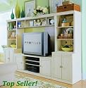 Furniture online: American Drew Camden White 64 Entertainment Center