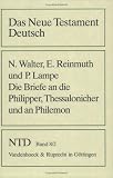 Die Briefe an die Philipper, Thessalonicher und an Philemon