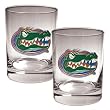 Florida Gators NCAA 2pc Rocks Glass Set by Great American Products