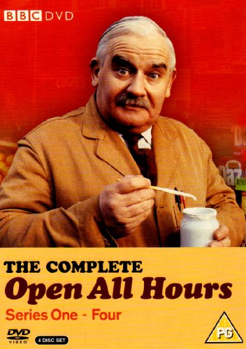 The Complete Open All Hours - Series One-Four