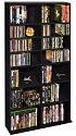 Atlantic Oskar 38435491 544 CD/276 DVD/BluRay/Games Wood Cabinet