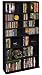 Atlantic Oskar 38435491 544 CD/276 DVD/BluRay/Games Wood Cabinet