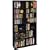Atlantic Oskar 38435491 544 CD/276 DVD/BluRay/Games Wood Cabinet
