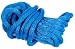 Koch 5081615 Solid Braid Polypropylene Rope, 1/2 by 35 Feet, Blue