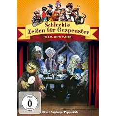 Augsburger Puppenkiste - Schlechte Zeiten f�r Gespenster - Neu!!!