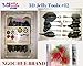 3d Gelatin Art Tools - Type 12 - 3d Jelly Cake Tools - 10 Pcs/set