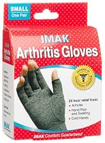 Imak Arthritis Gloves Small (Pack of 2)