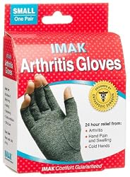 Imak  Arthritis Gloves Small  (Pack of 2)
