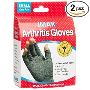 Imak Arthritis Gloves Small (Pack of 2) by Imak