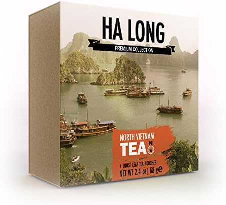 Sense Asia Tea Sampler Gift Set Collection of Loose Leaf Teas - Up to 100 Cups of Tea!