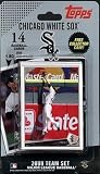 Topps MLB Baseball Cards 2009 Chicago White Sox 14 Card Team Set