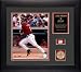 Lance Berkman Houston Astros Framed 8x10 Photograph with Game-Used Baseball Piece & Medallion