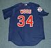 KERRY WOOD Chicago Cubs AUTHENTIC Majestic BP Jersey, 2XL