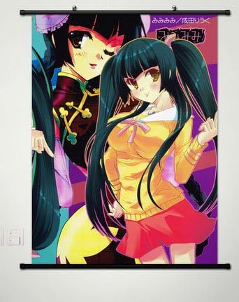 Wall Scroll Poster Fabric Painting For Anime Mobile Suit Gundam 00 Wang Liumei 019 L