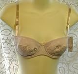51n484lFI5L._SL160_ Rampage White Padded Lace Bra Style 280125 34B