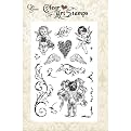 Clear Art Stamp Medium 6"X4" Sheet