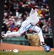 Curt Schilling Autographed Boston Red Sox 8x10 action Photo