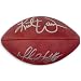 Kurt Warner & Marshall Faulk St. Louis Rams Autographed SB XXXIV Football