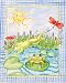 Art4Kids Leap Frog Mounted Art Print -20